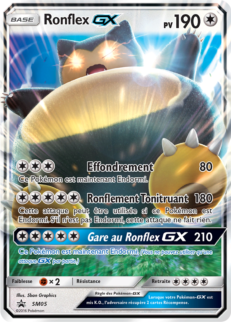 Ronflex GX - Promo SM - SM05 - Commune