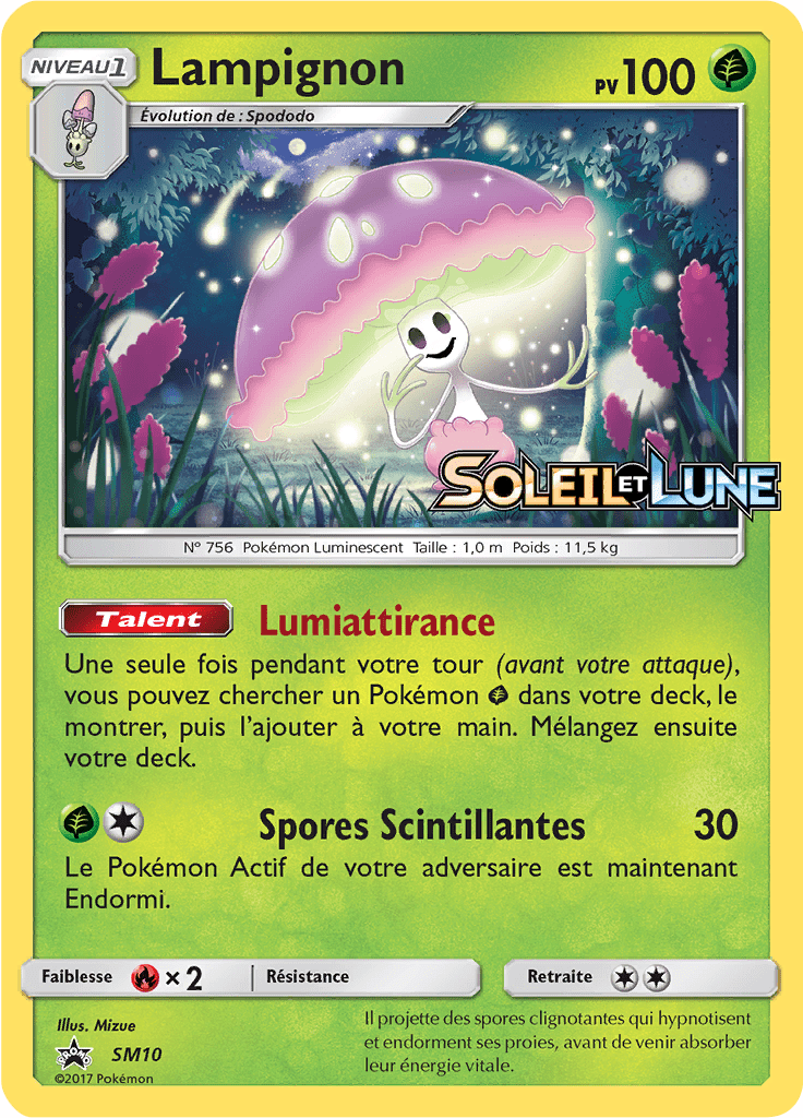 Lampignon - Promo SM - SM10 - Commune