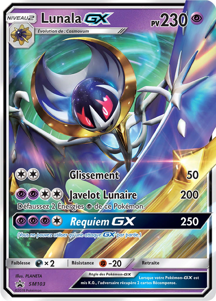 Lunala - Promo SM - SM103 - Commune