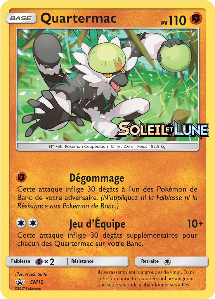 Quartermac - Promo SM - SM12 - Commune