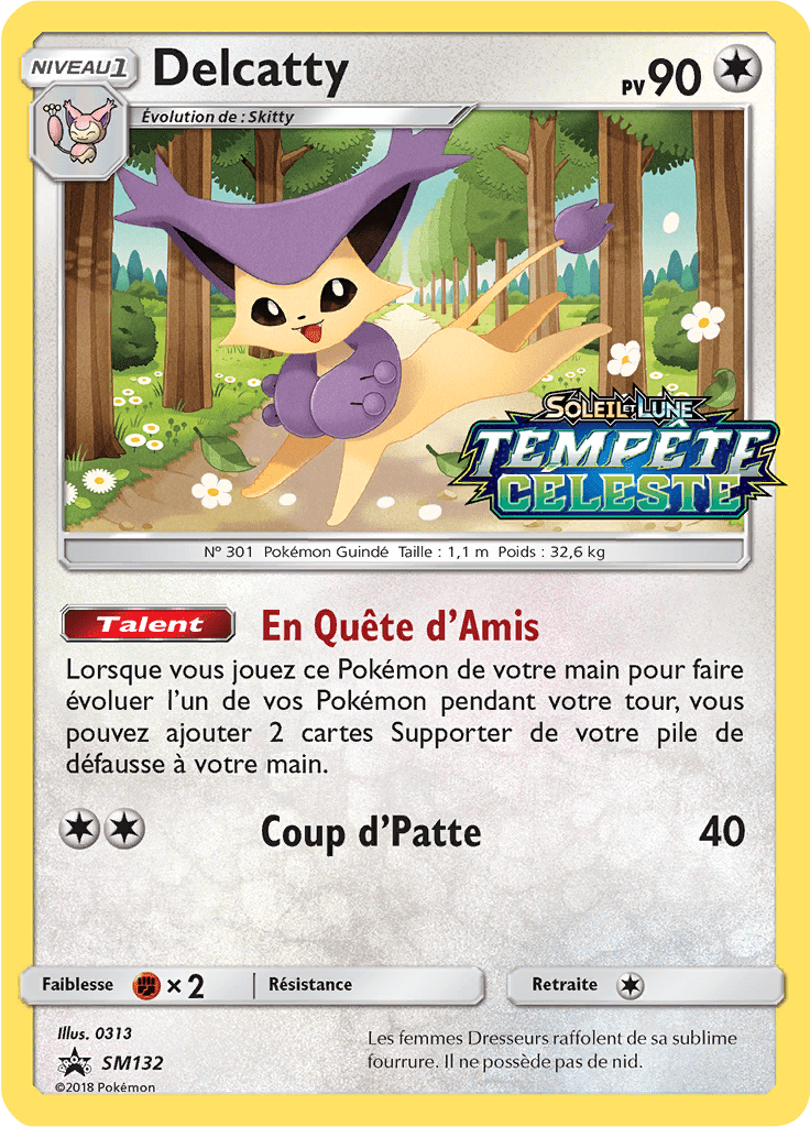Delcatty - Promo SM - SM132 - Commune