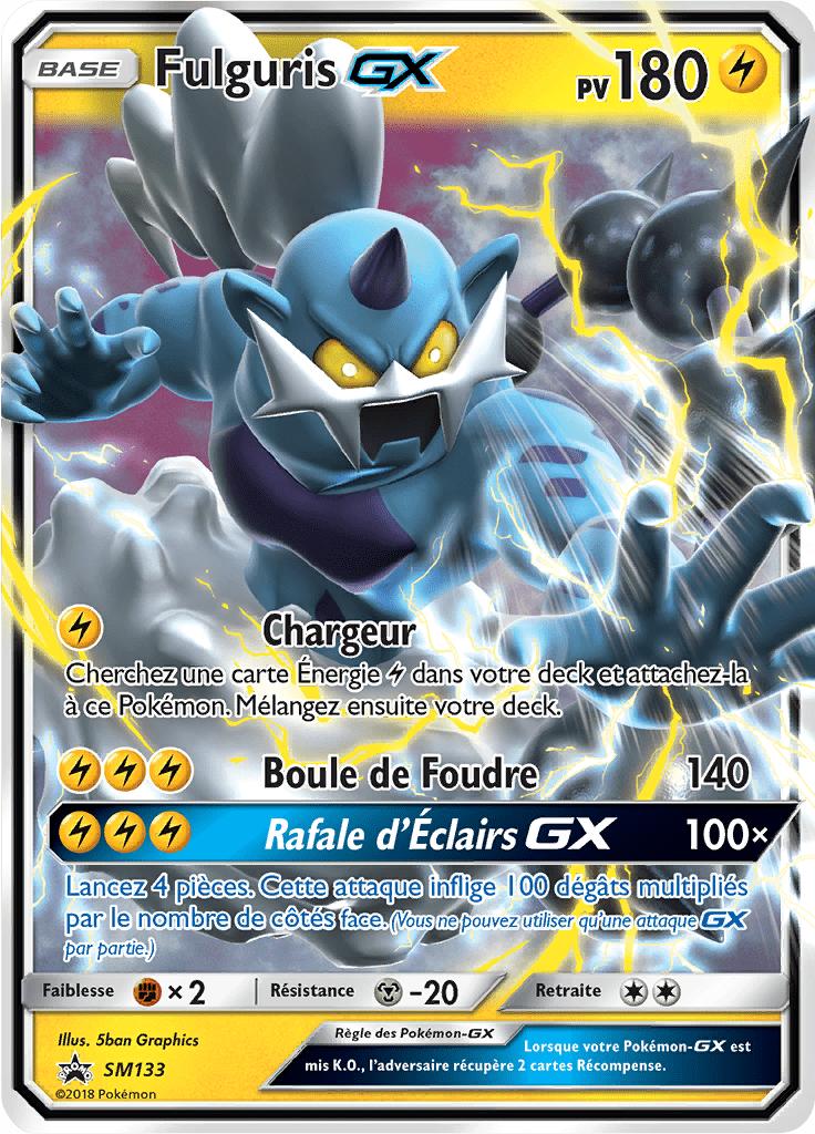 Fulguris GX - Promo SM - SM133 - Commune
