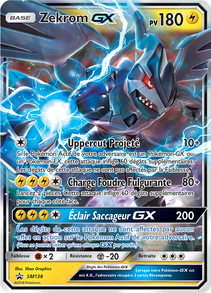 Zekrom - Promo SM - SM138 - Commune