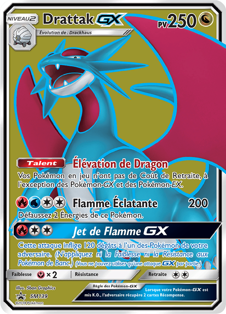 Drattak GX - Promo SM - SM139 - Commune