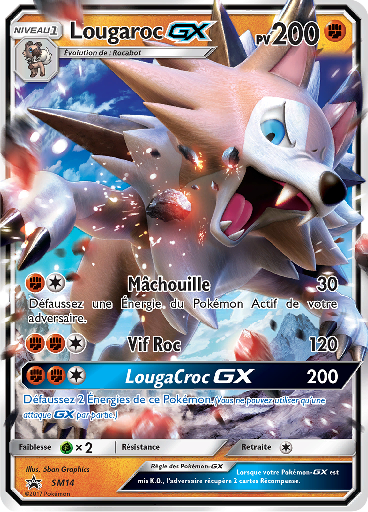 Lougaroc GX - Promo SM - SM14 - Commune