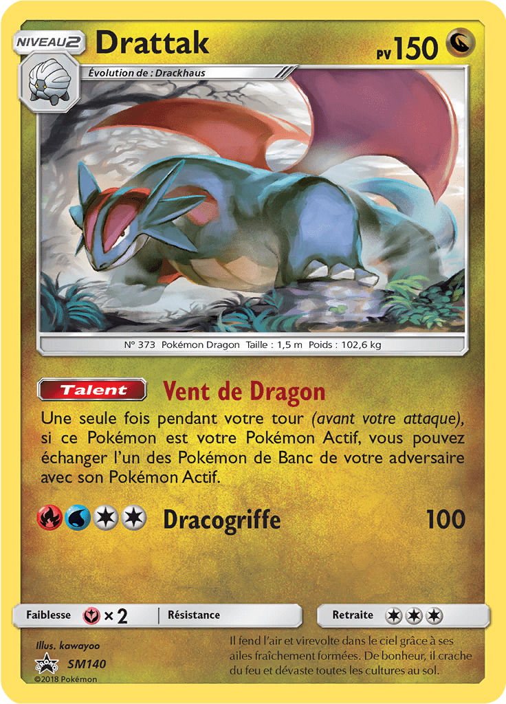 Drattak - Promo SM - SM140 - Commune