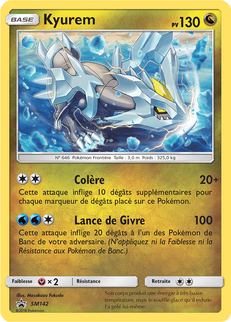 Kyurem - Promo SM - SM142 - Commune