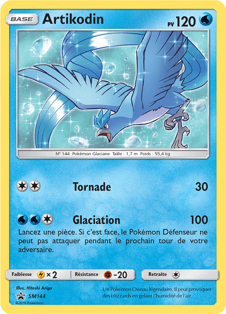 Artikodin - Promo SM - SM144 - Commune