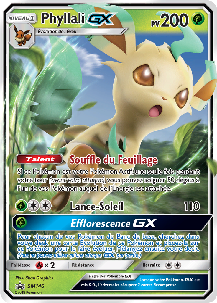 Phyllali GX - Promo SM - SM146 - Commune