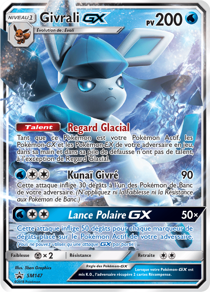 Givrali GX - Promo SM - SM147 - Commune
