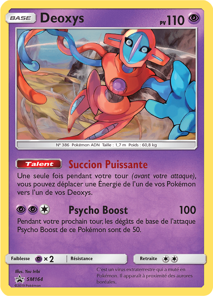 Deoxys - Promo SM - SM164 - Commune