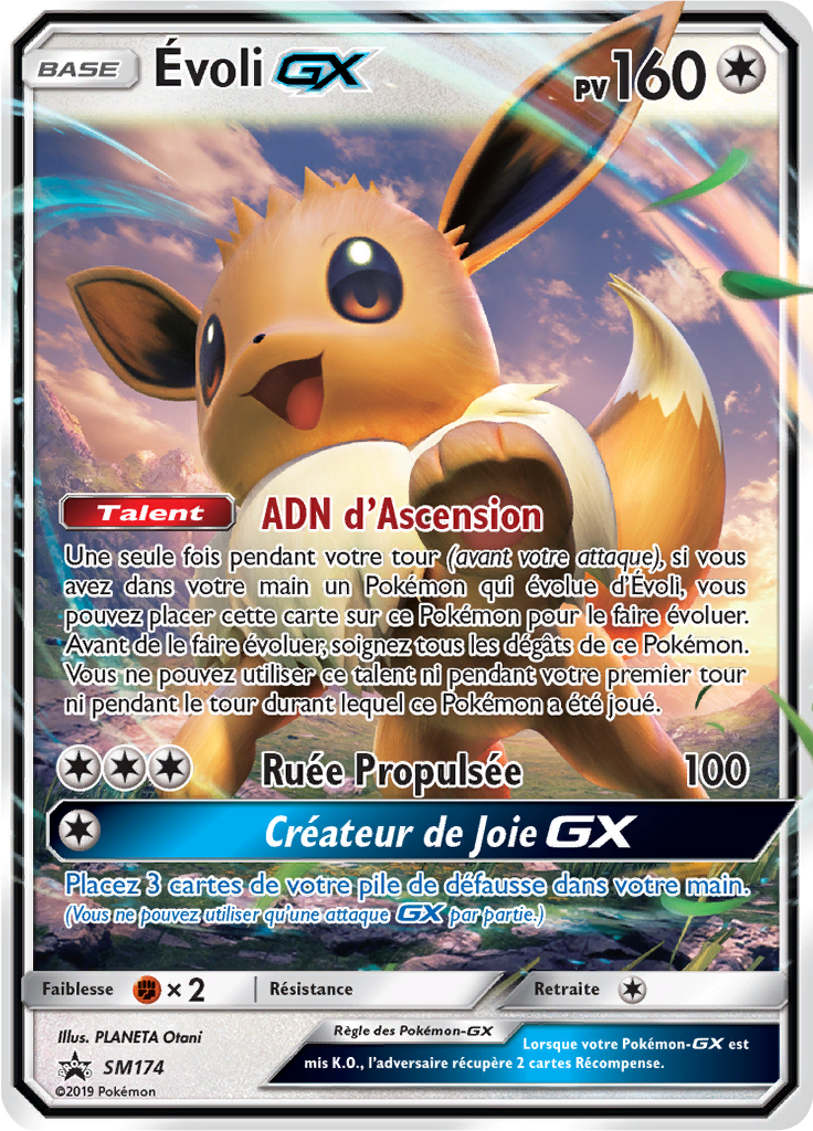 Évoli GX - Promo SM - SM174 - Commune