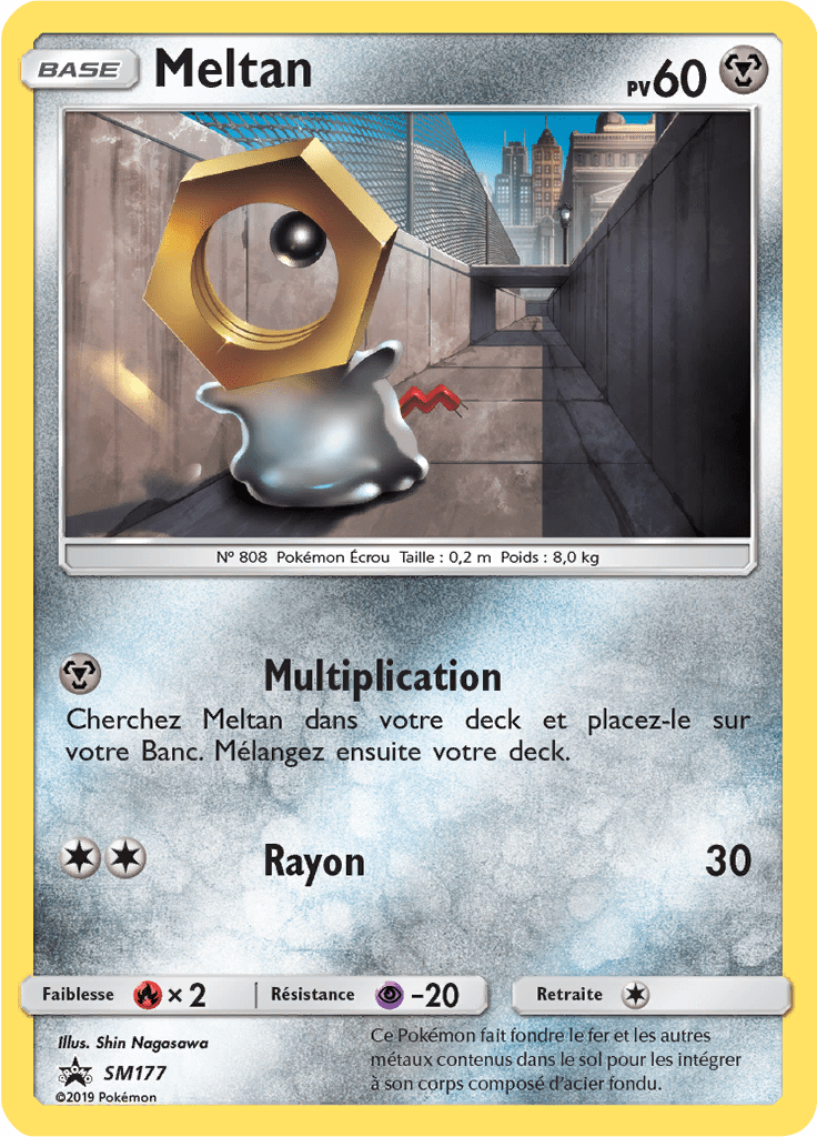 Meltan - Promo SM - SM177 - Commune