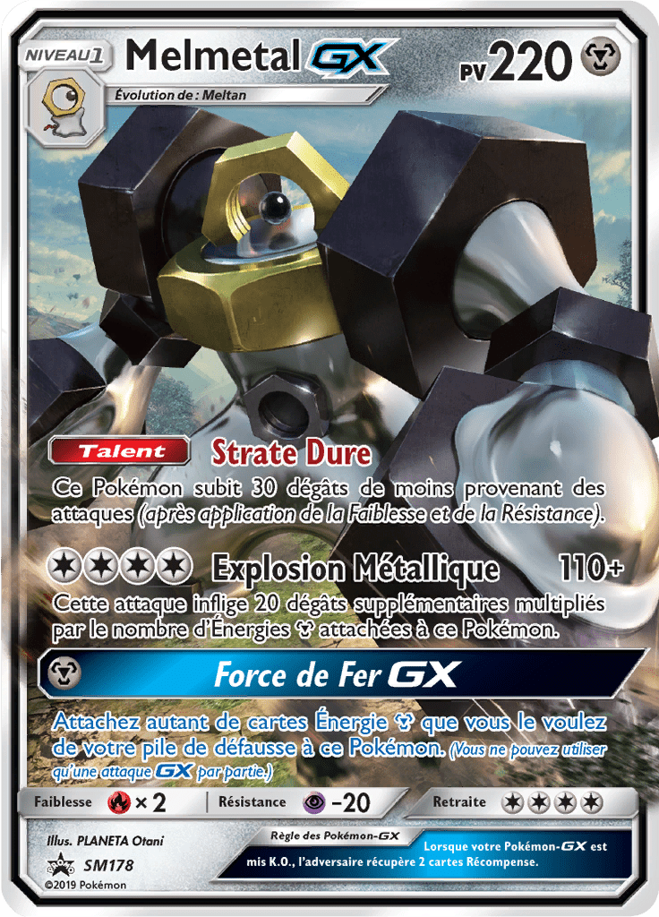 Melmetal - Promo SM - SM178 - Commune