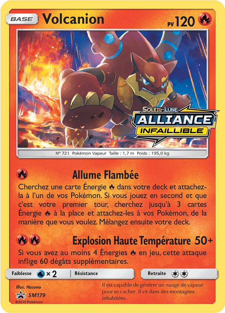 Volcanion - Promo SM - SM179 - Commune