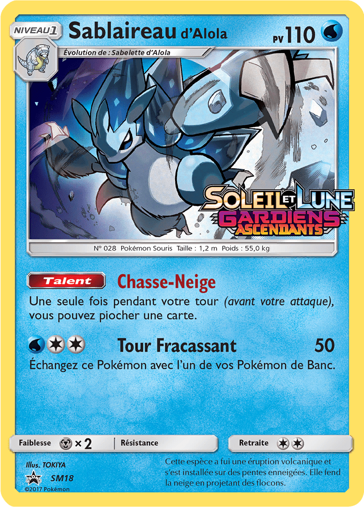 Sablaireau d'Alola - Promo SM - SM18 - Commune