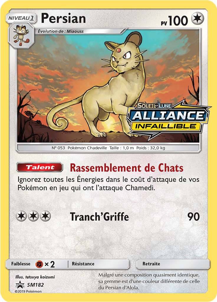 Persian - Promo SM - SM182 - Commune