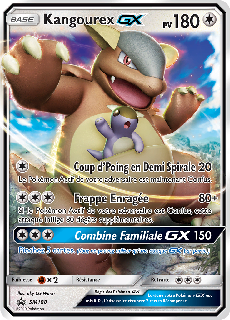 Kangourex GX - Promo SM - SM188 - Commune
