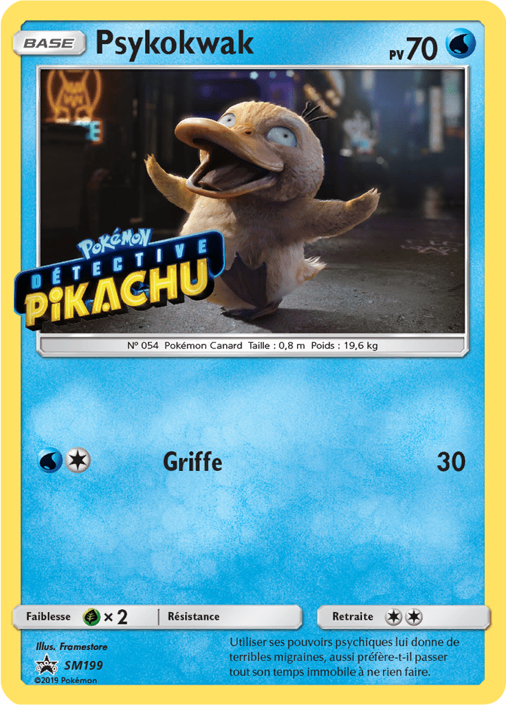 Psykokwak - Promo SM - SM199 - Commune
