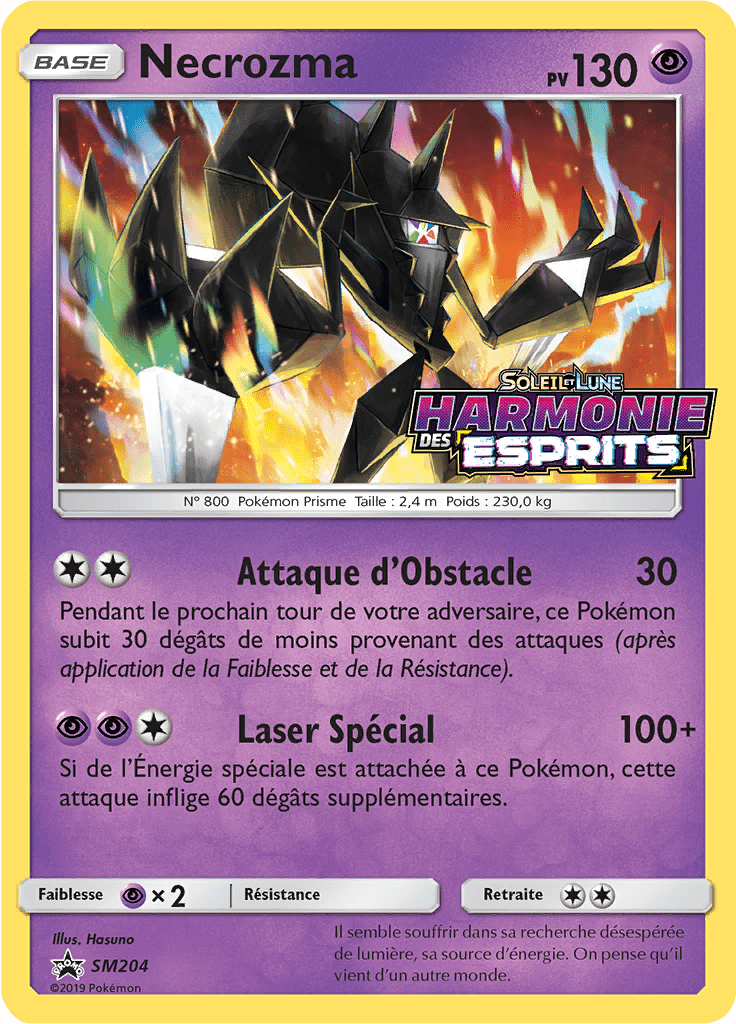 Necrozma - Promo SM - SM204 - Commune