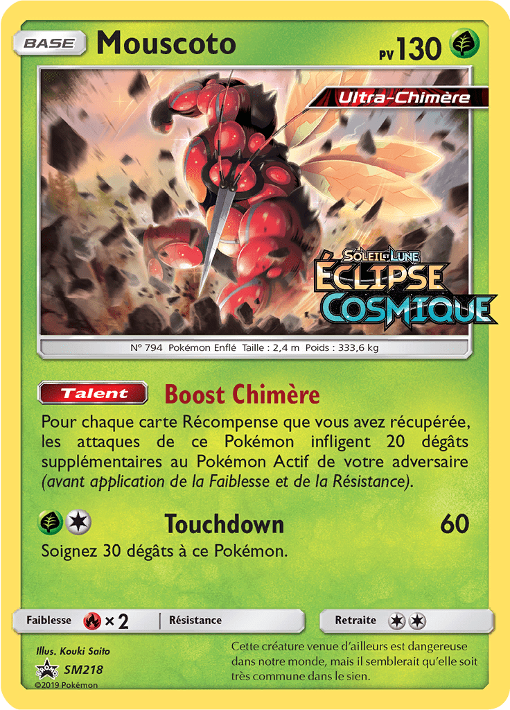 Mouscoto - Promo SM - SM218 - Commune