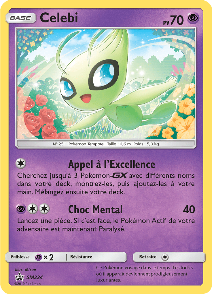 Celebi - Promo SM - SM224 - Commune