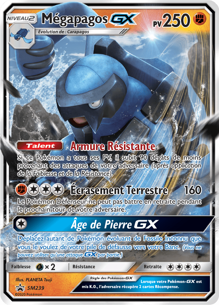 Mégapagos GX - Promo SM - SM239 - Commune