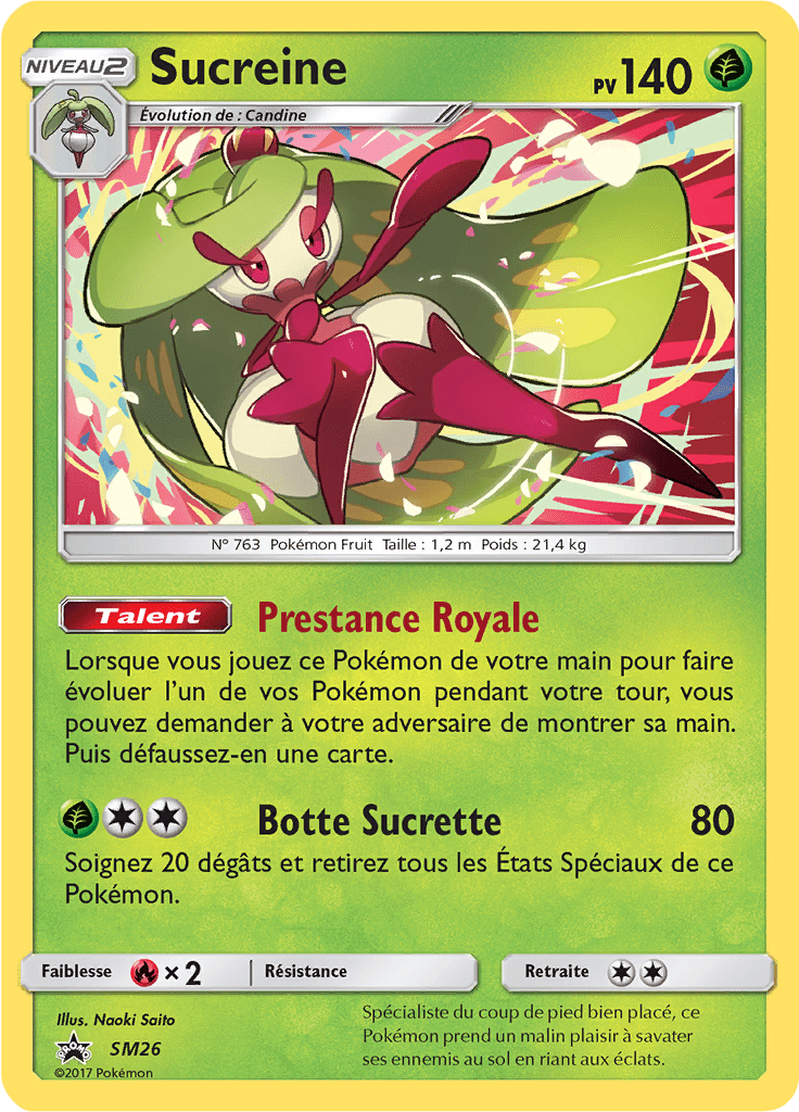 Sucreine - Promo SM - SM26 - Commune