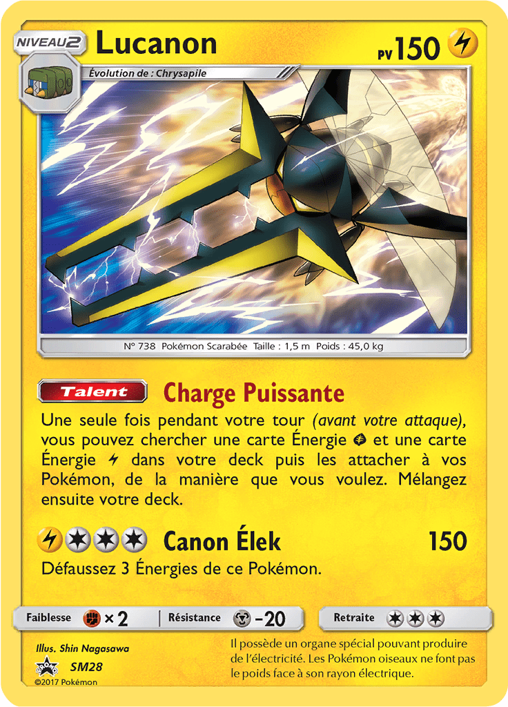 Lucanon - Promo SM - SM28 - Commune