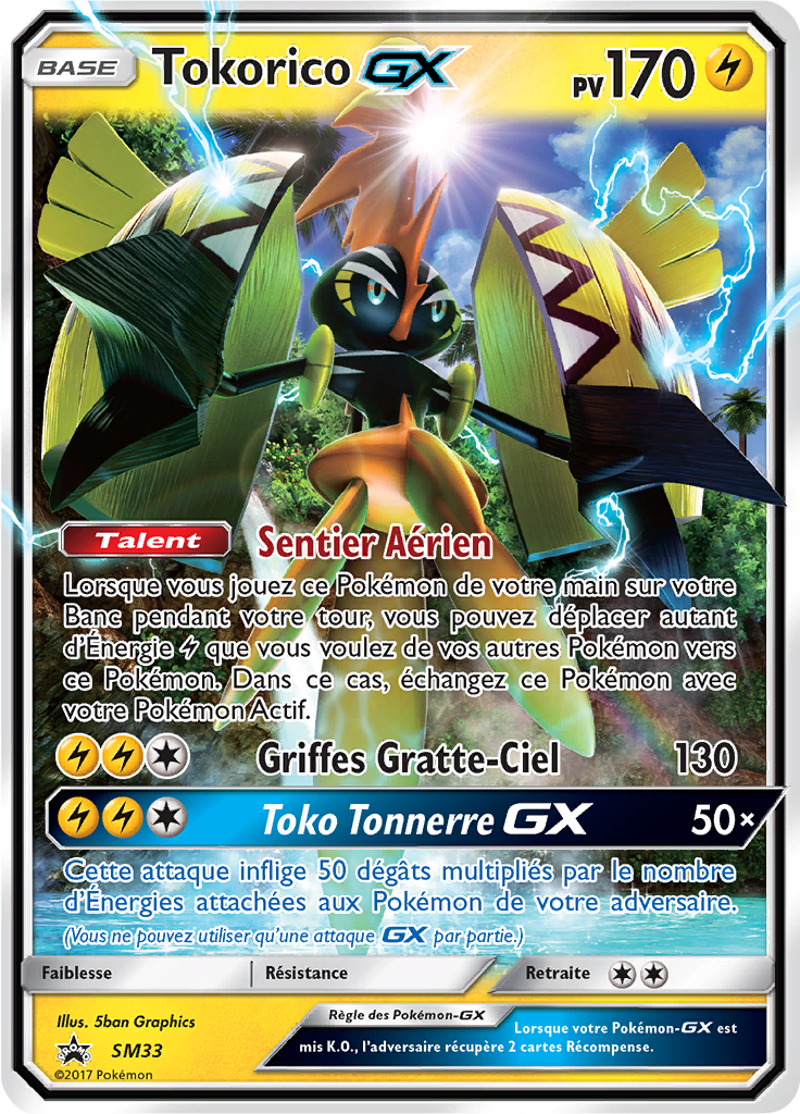 Tokorico GX - Promo SM - SM33 - Commune