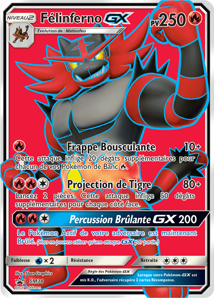 Félinferno GX - Promo SM - SM38 - Commune