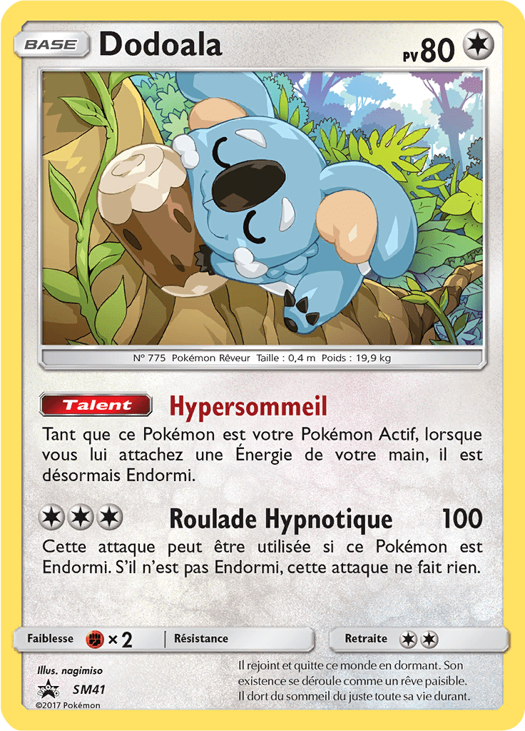 Dodoala - Promo SM - SM41 - Commune