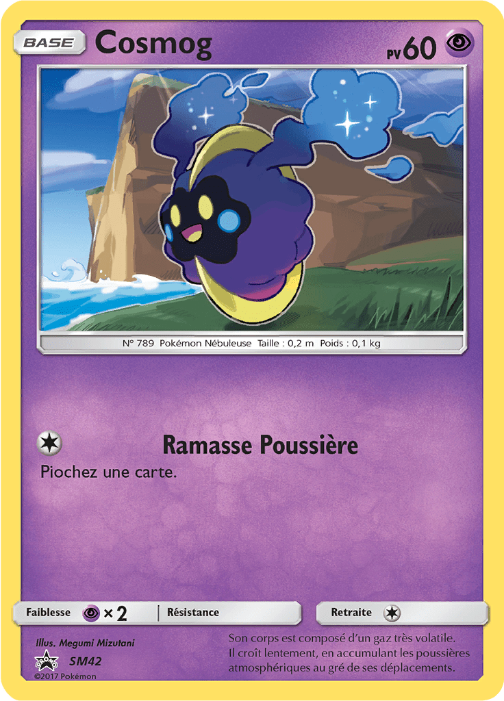 Cosmog - Promo SM - SM42 - Commune