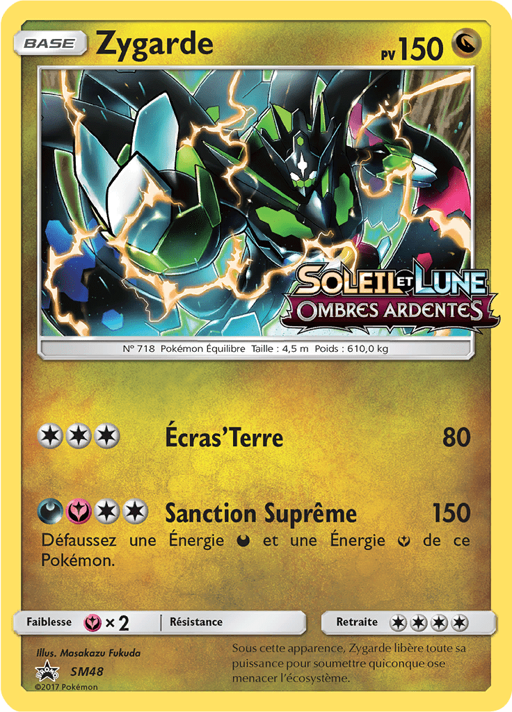 Zygarde - Promo SM - SM48 - Commune