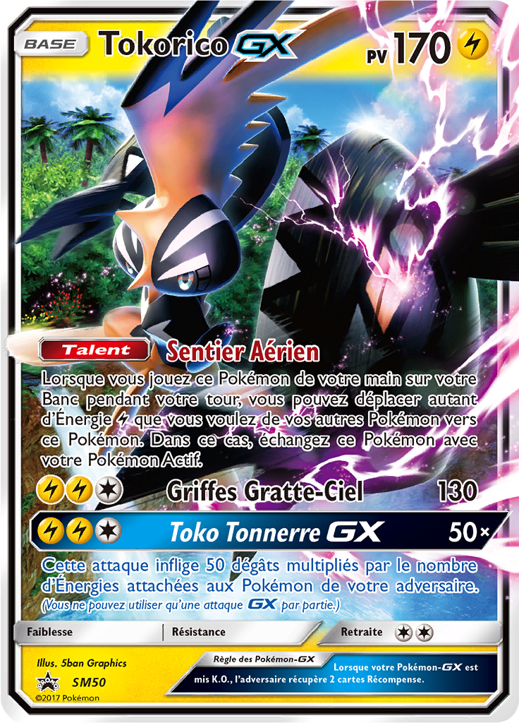 Tokorico GX - Promo SM - SM50 - Commune