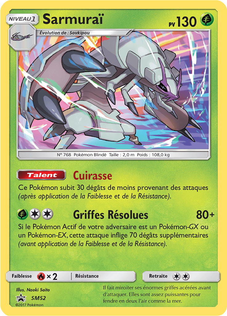 Sarmuraï - Promo SM - SM52 - Commune