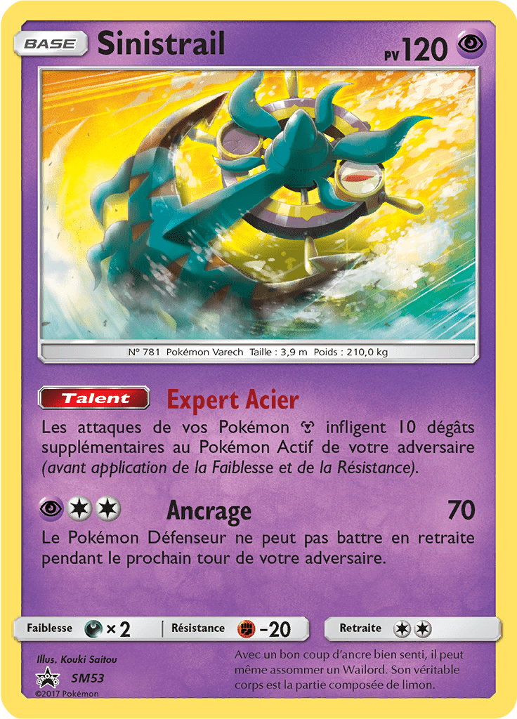 Sinistrail - Promo SM - SM53 - Commune