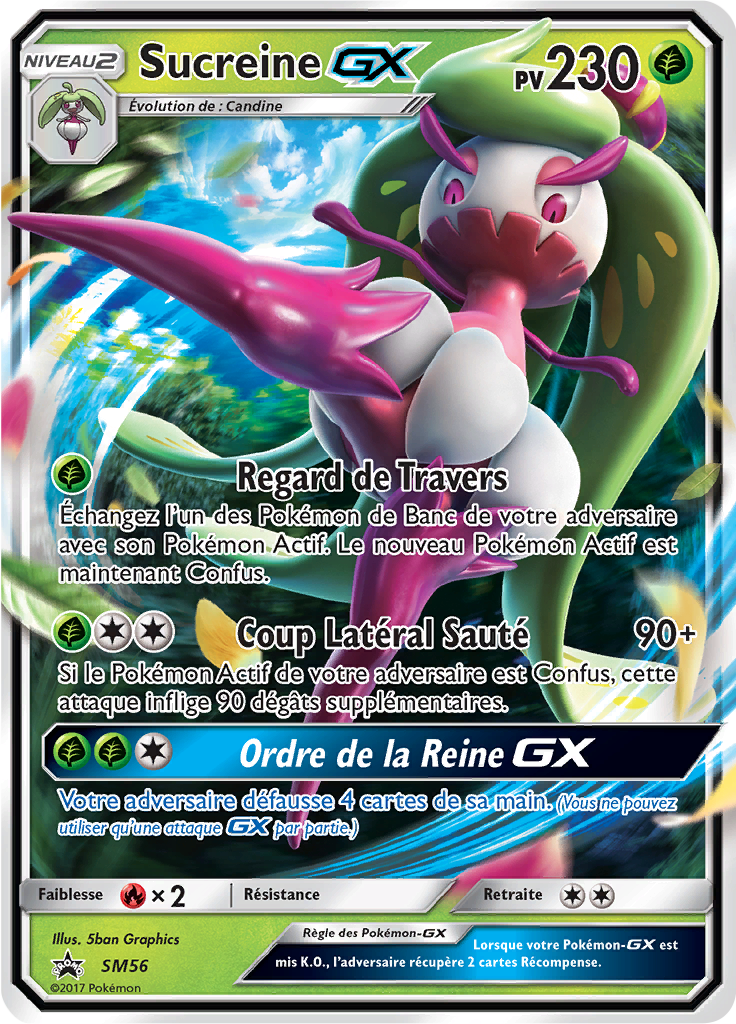Sucreine GX - Promo SM - SM56 - Commune
