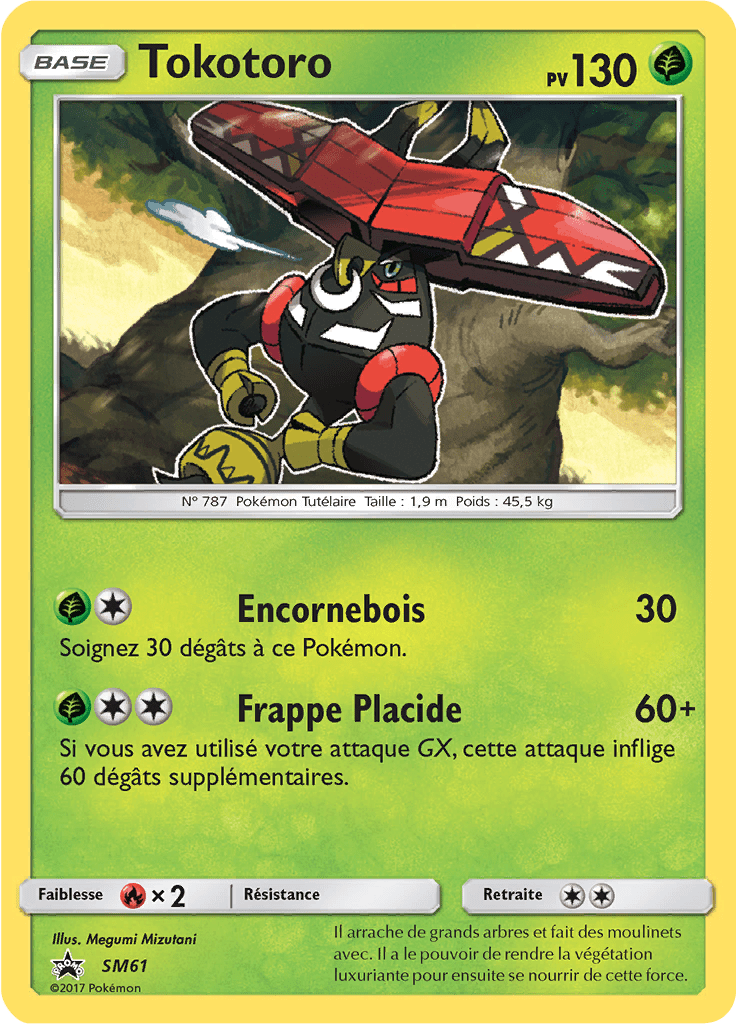 Tokotoro - Promo SM - SM61 - Commune