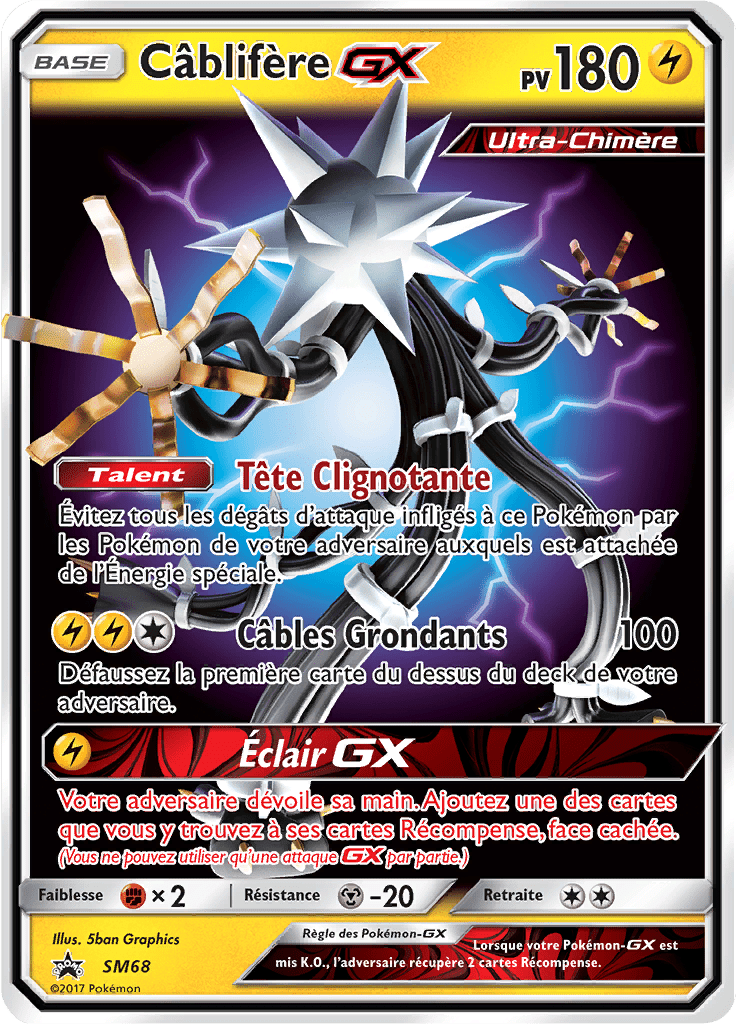 Câblifère GX - Promo SM - SM68 - Commune