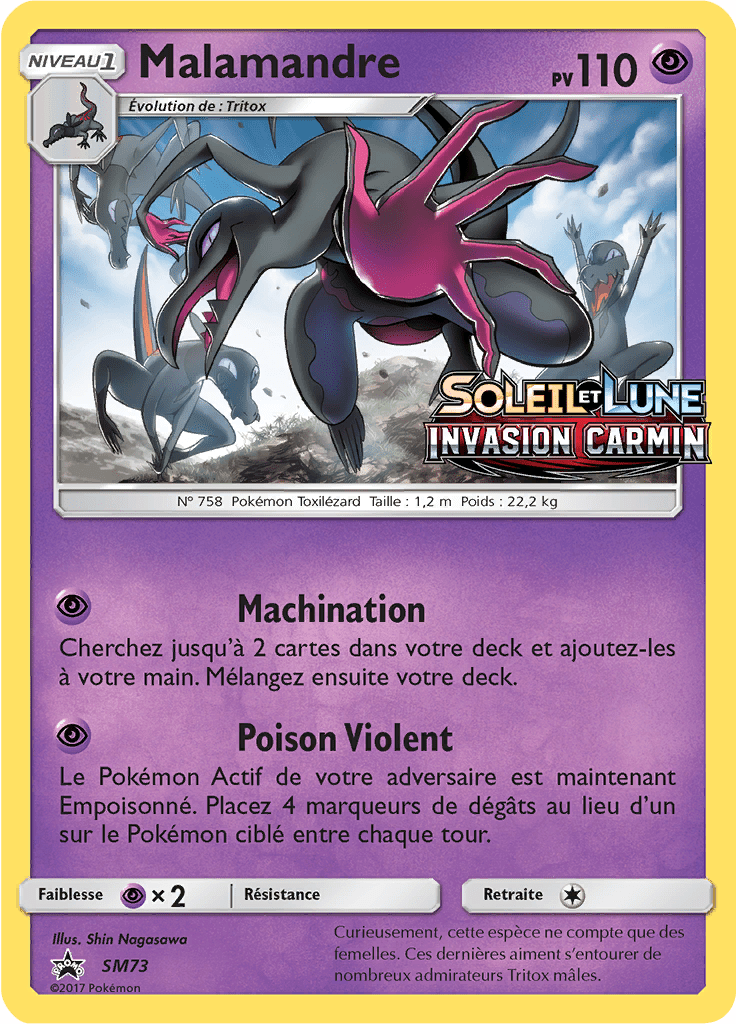 Malamandre - Promo SM - SM73 - Commune