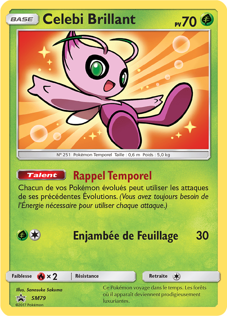 Celebi Brillant - Promo SM - SM79 - Commune