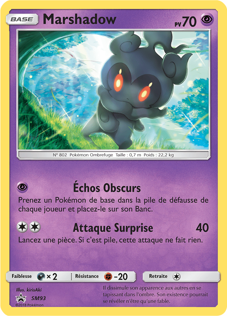 Marshadow - Promo SM - SM93 - Commune