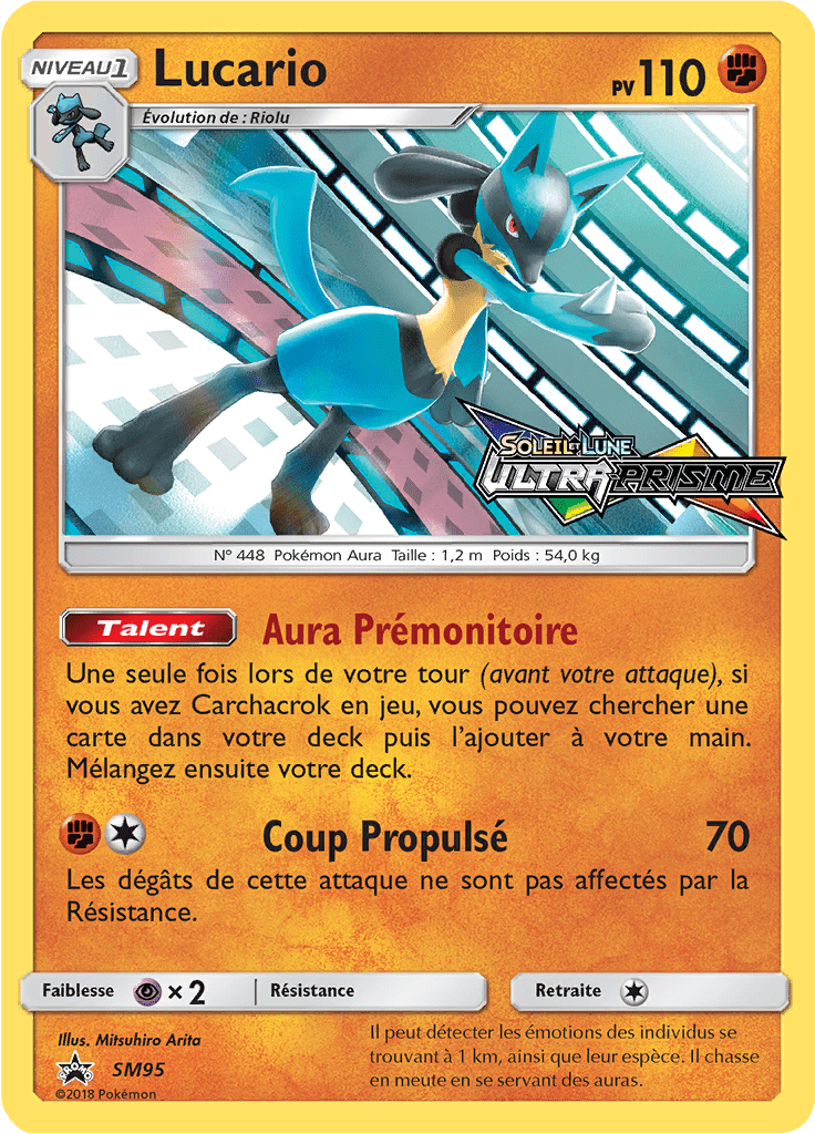 Lucario - Promo SM - SM95 - Commune