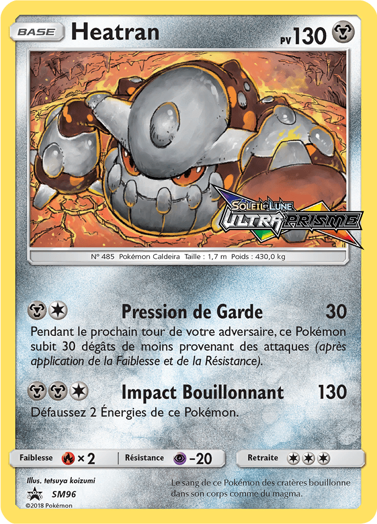 Heatran - Promo SM - SM96 - Commune