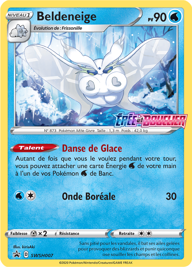 Beldeneige - Promo SWSH - SWSH007 - Régulation D