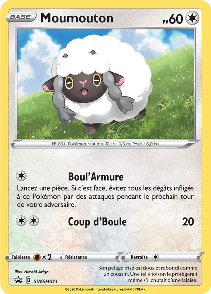 Moumouton - Promo SWSH - SWSH011 - Régulation D