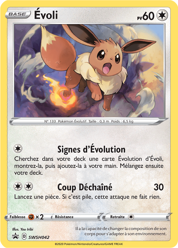 Évoli - Promo SWSH - SWSH042 - Régulation D