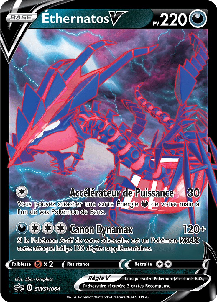 Éthernatos V - Promo SWSH - SWSH064 - Régulation D