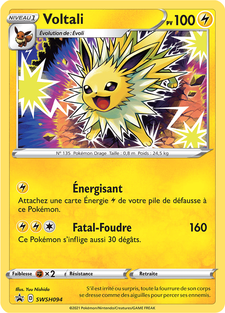 Voltali - Promo SWSH - SWSH094 - Régulation D